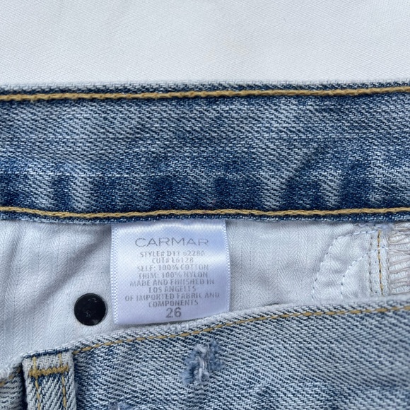Carmar Los Angeles jeans shorts size 26 - Picture 5 of 6